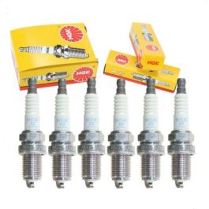 6 pc NGK Standard Spark Plugs for 1987-1990 Jeep Cherokee 4.0L L6