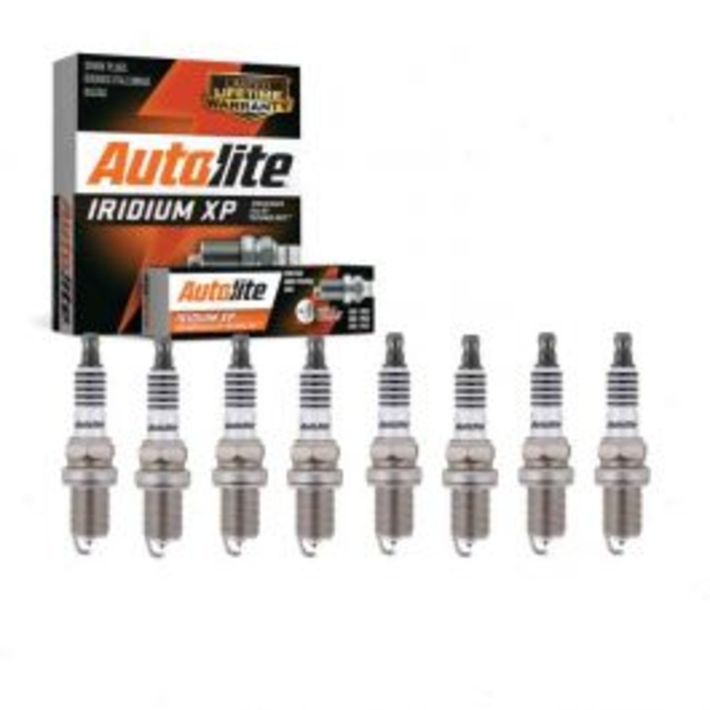 8 pc Autolite Iridium XP Spark Plug for 1993 Dodge W350