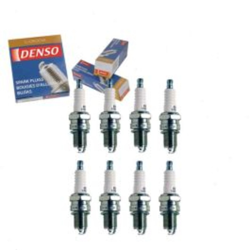 8 pc DENSO Standard U-Groove Spark Plugs for 1964-1974 Plymouth Barracuda 4.5L 5.2L 5.6L 5.9L V8