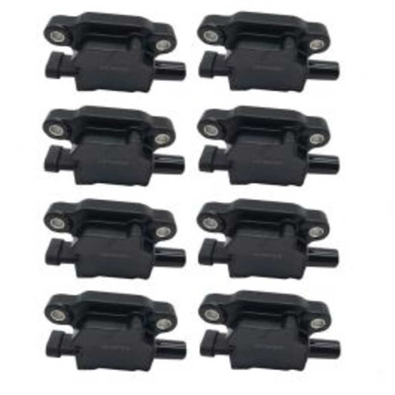 8 pc Hitachi Ignition Coils for 2005-2006 Chevrolet Trailblazer EXT 5.3L V8