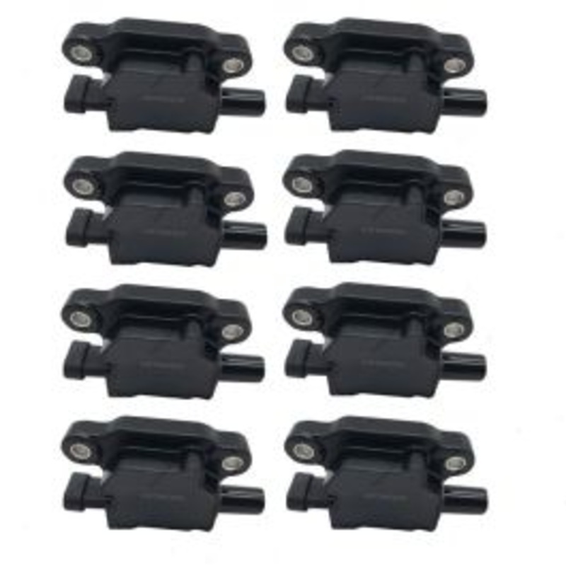 8 pc Hitachi Ignition Coils for 2008-2017 Chevrolet Express 3500 4.8L 6.0L V8