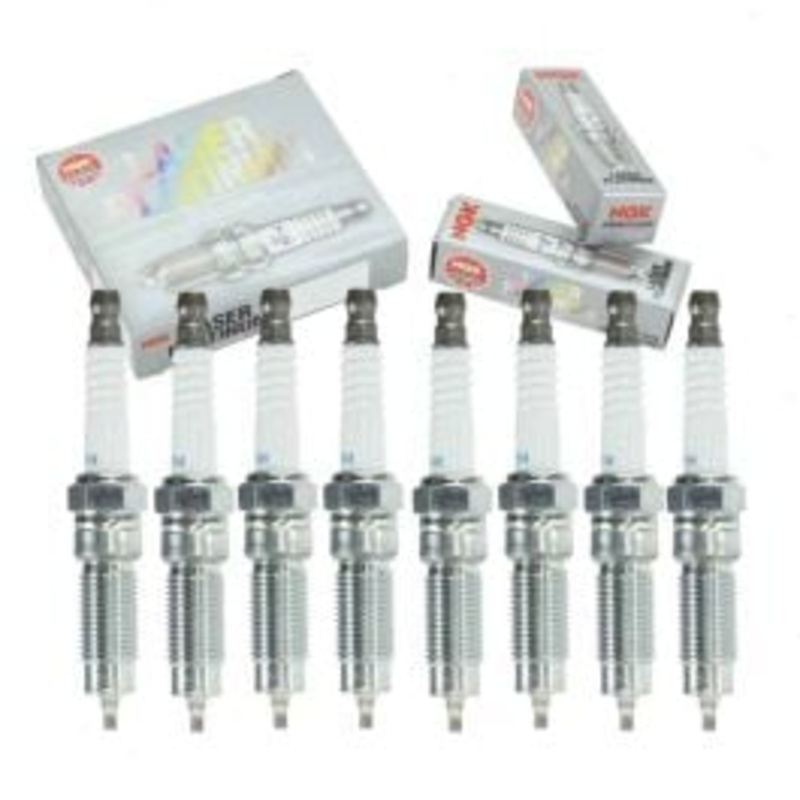 8 pc NGK Laser Platinum Spark Plugs for 2008-2010 Ford Mustang 4.6L V8