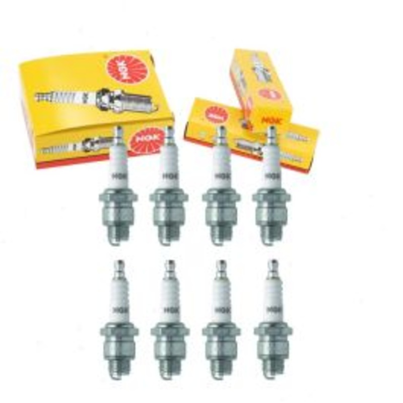 8 pc NGK Standard 3112 B-4L Spark Plugs