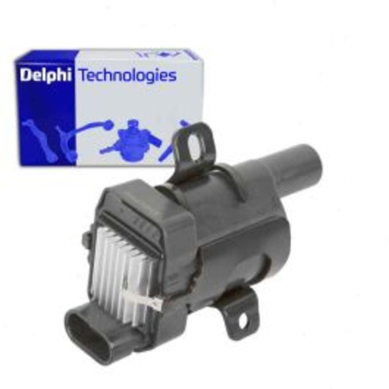 Delphi Ignition Coil for 2007 GMC Sierra 2500 HD Classic 6.0L V8