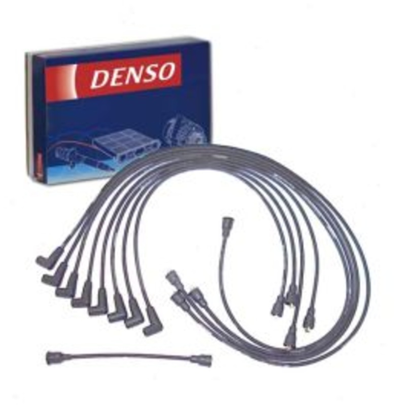DENSO Spark Plug Wire Set for 1961-1972 Chevrolet K20 Pickup 4.6L 5.0L 5.3L 5.4L 5.7L V8