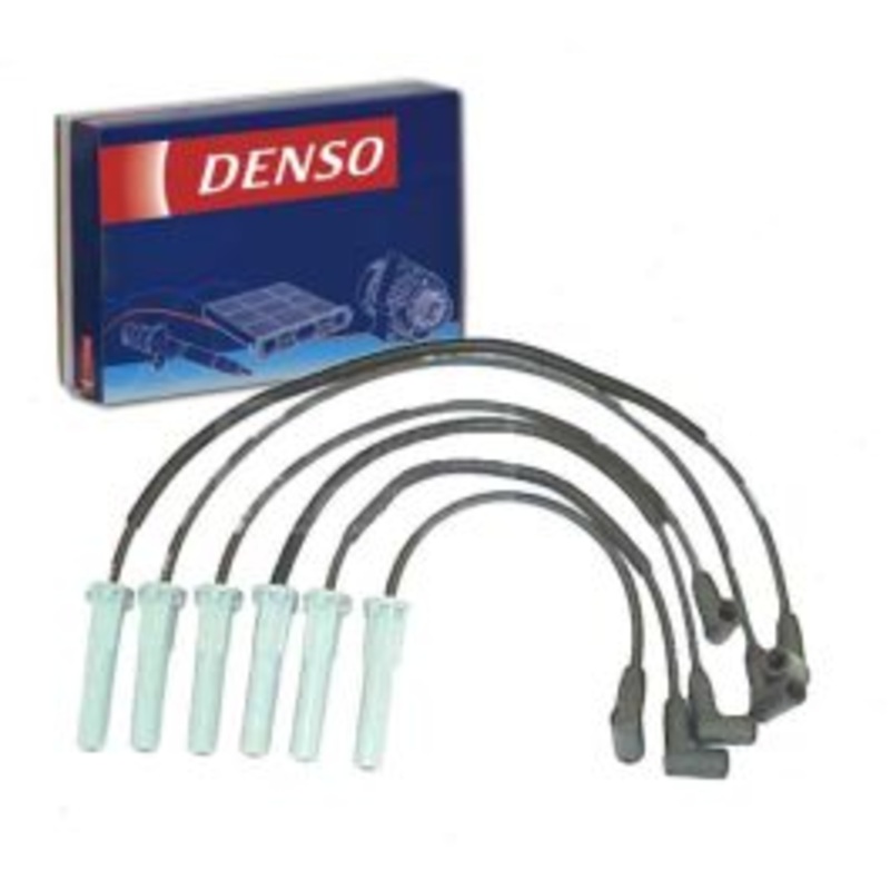 DENSO Spark Plug Wire Set for 1998-2000 Dodge Grand Caravan 3.3L 3.8L V6