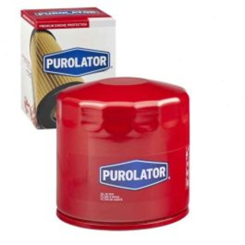 Purolator Engine Oil Filter for 1971-1972 Volkswagen 411 1.7L H4