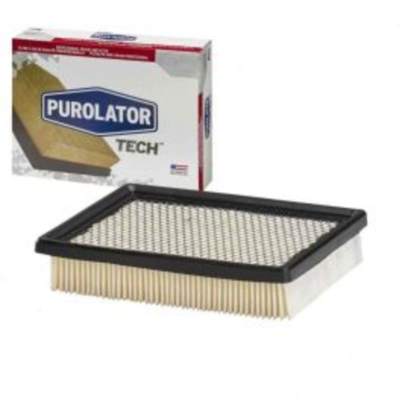 Purolator TECH Air Filter for 1989-1991 Oldsmobile Cutlass Calais 2.3L 3.3L L4 V6