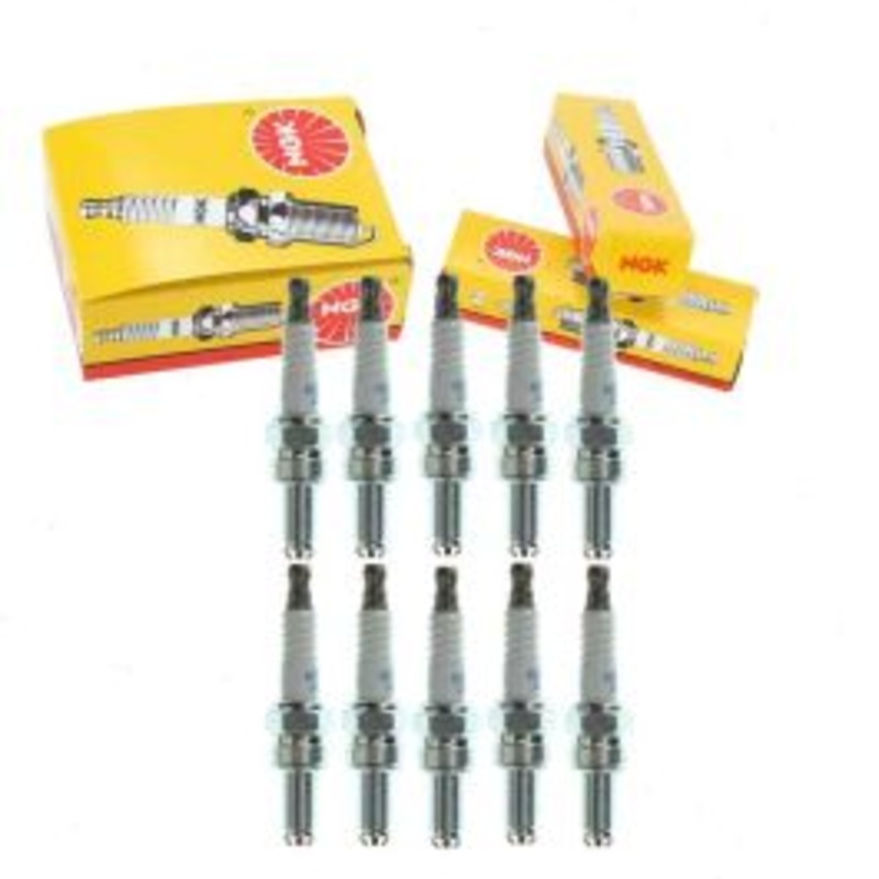 10 pc NGK Standard 2305 CR9EKB Spark Plugs