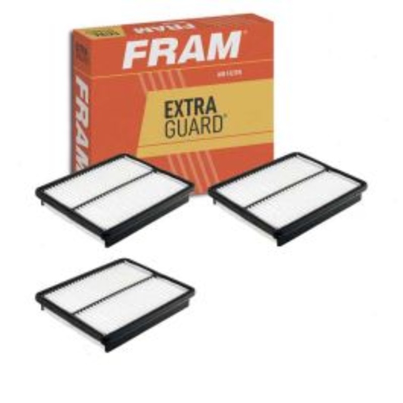 3 pc FRAM Extra Guard CA10881 Air Filters
