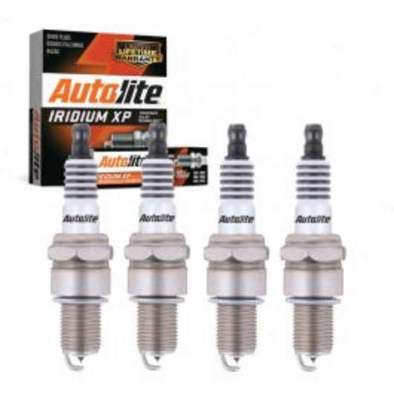 4 pc Autolite Iridium XP Spark Plug for 1978-1981 Nissan 510