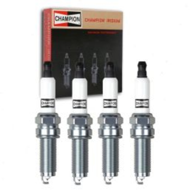 4 pc Champion Iridium 9407 RER8ZWYCB4 Spark Plugs