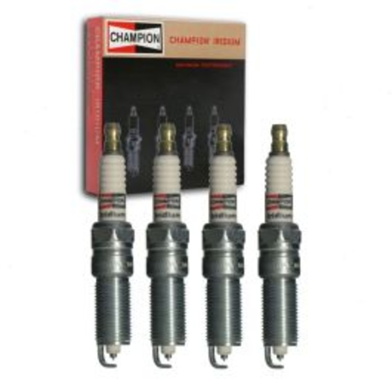4 pc Champion Iridium Spark Plugs for 2003-2006 Jeep Wrangler 2.4L L4