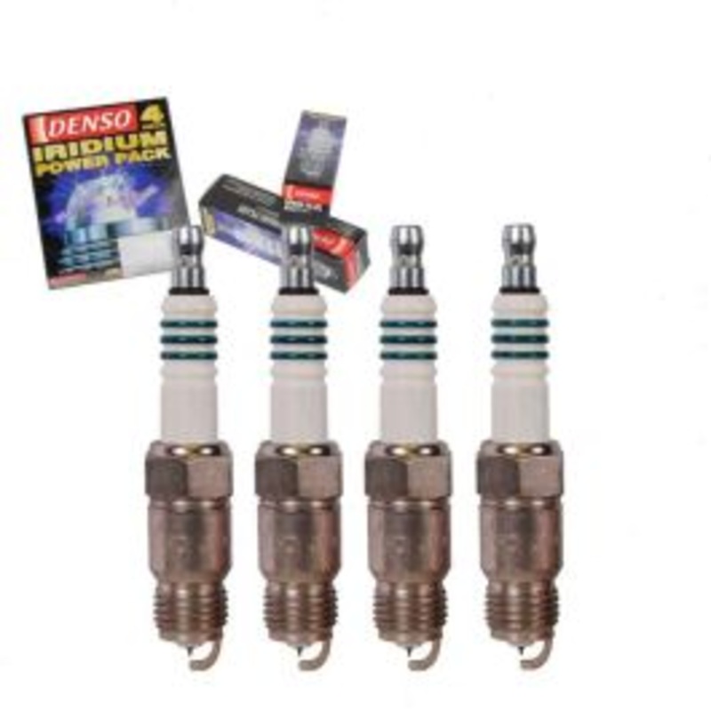 4 pc DENSO Iridium Power Spark Plugs for 1983-1988 Chevrolet S10 Blazer 2.0L 2.5L L4