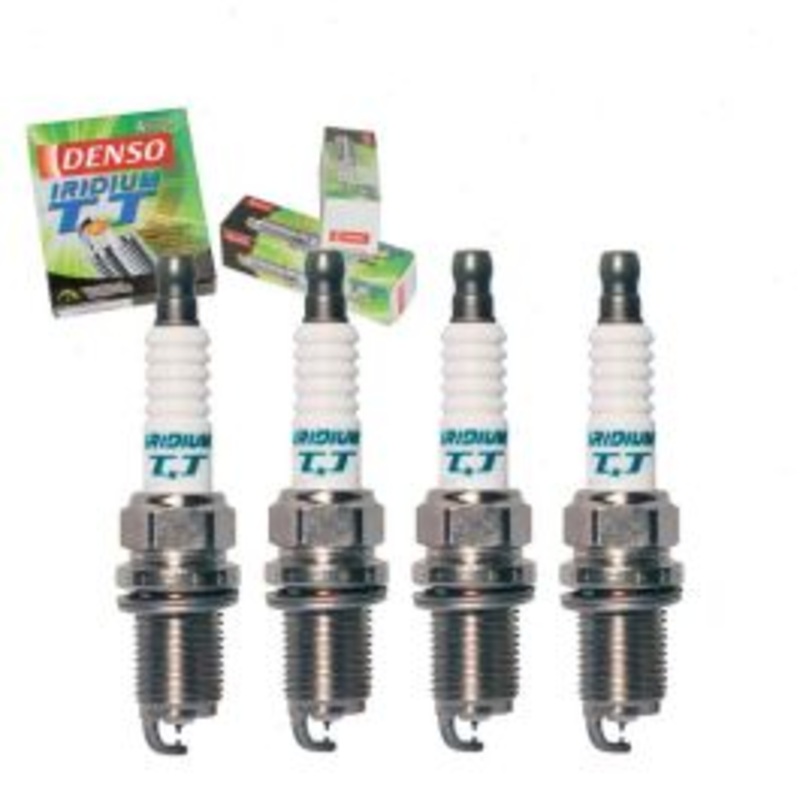 4 pc DENSO Iridium TT Spark Plugs for 1997-1999 Acura CL 2.2L 2.3L L4