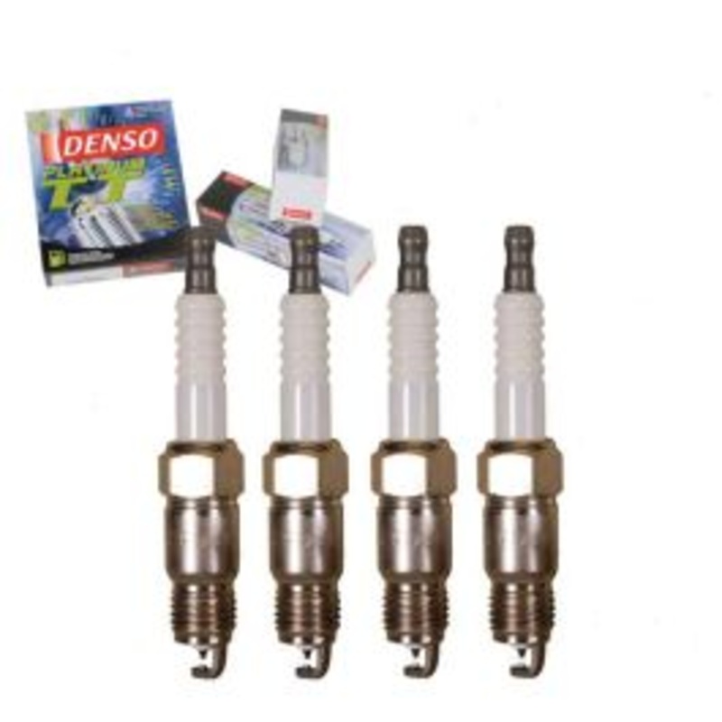 4 pc DENSO Platinum TT Spark Plugs for 1981-1983 American Motors Eagle 2.5L L4