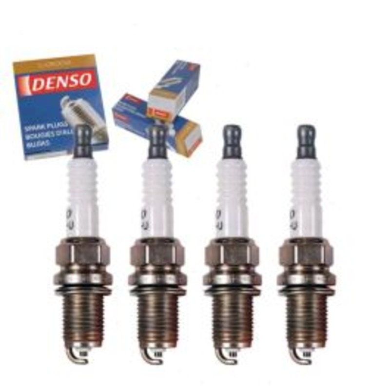 4 pc DENSO Standard U-Groove Spark Plugs for 1995-2000 Suzuki Esteem 1.6L L4