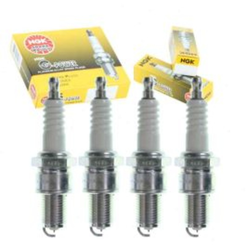 4 pc NGK G-Power Spark Plugs for 1976 Porsche 912 2.0L H4