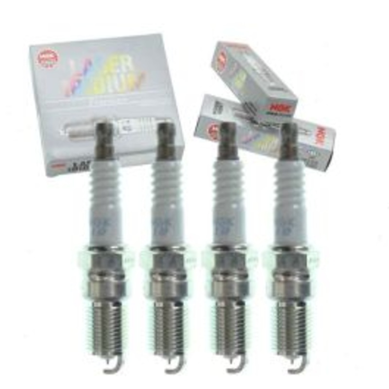 4 pc NGK Laser Iridium Spark Plugs for 1981-1986 Mercury Cougar 2.3L L4
