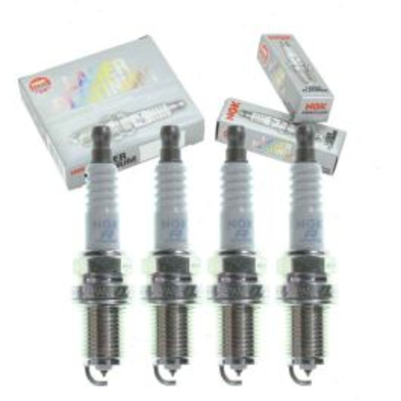 4 pc NGK Laser Platinum Spark Plugs for 2003-2010 Subaru Forester 2.5L H4