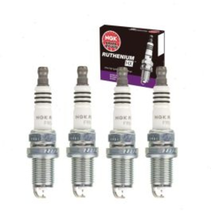 4 pc NGK Ruthenium HX Spark Plugs for 2007-2017 Jeep Patriot 2.0L 2.4L L4