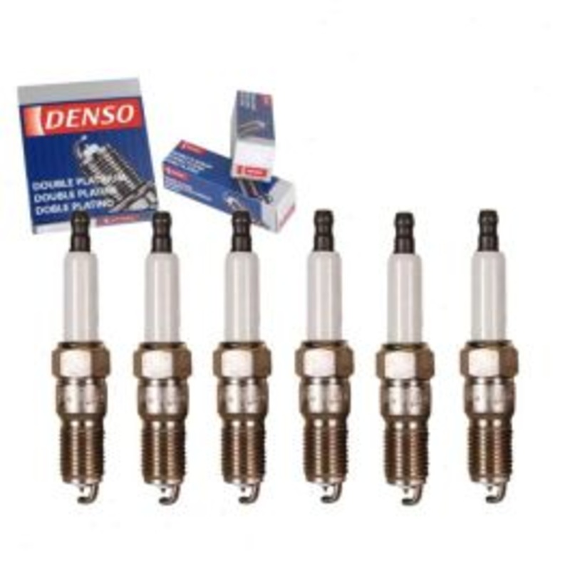 6 pc DENSO Double Platinum Spark Plugs for 2010-2011 Mercury Milan 3.0L V6