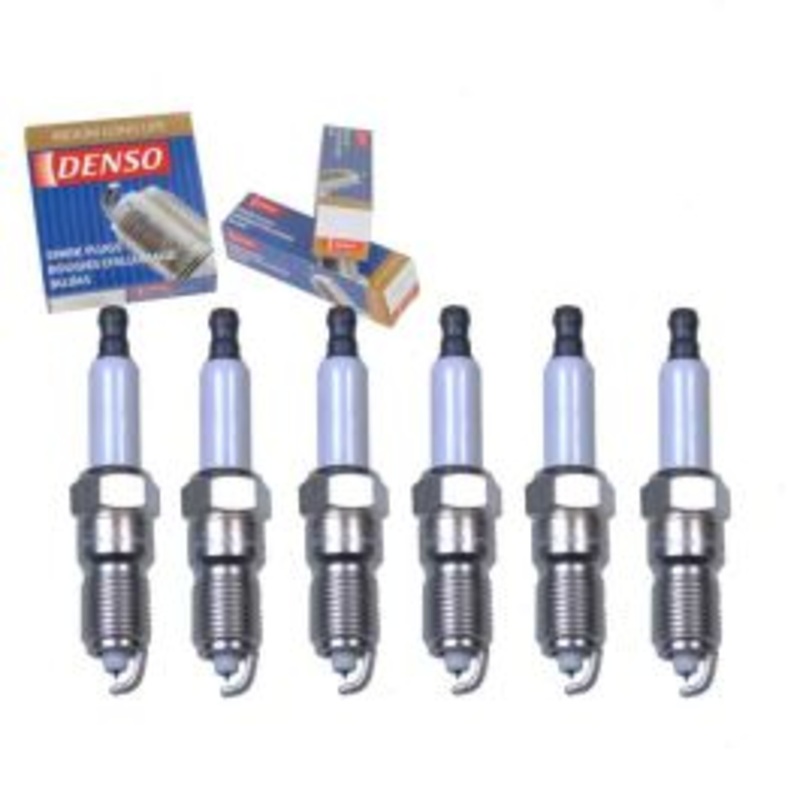 6 pc DENSO Iridium Long Life Spark Plugs for 1990-1997 Mercury Cougar 3.8L V6