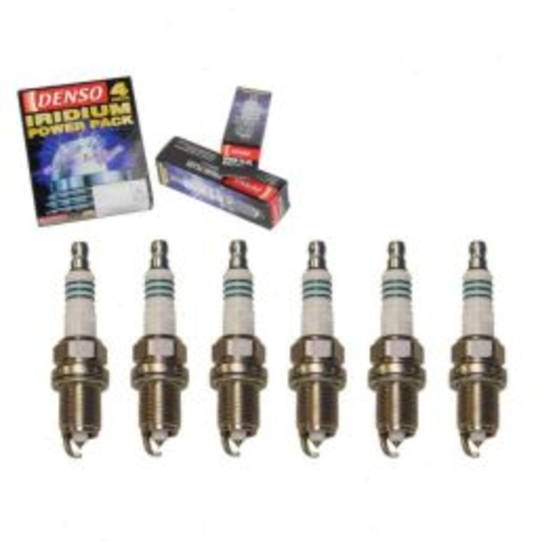 6 pc DENSO Iridium Power Spark Plugs for 2002-2005 Volkswagen Golf 2.8L V6