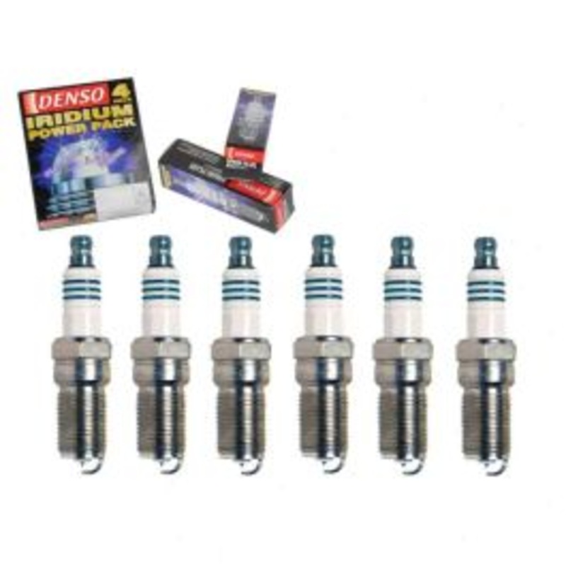 6 pc DENSO Iridium Power Spark Plugs for 2015-2017 Ford Expedition 3.5L V6