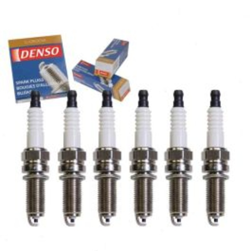 6 pc DENSO Standard U-Groove Spark Plugs for 2015-2016 Ram ProMaster 3500 3.6L V6