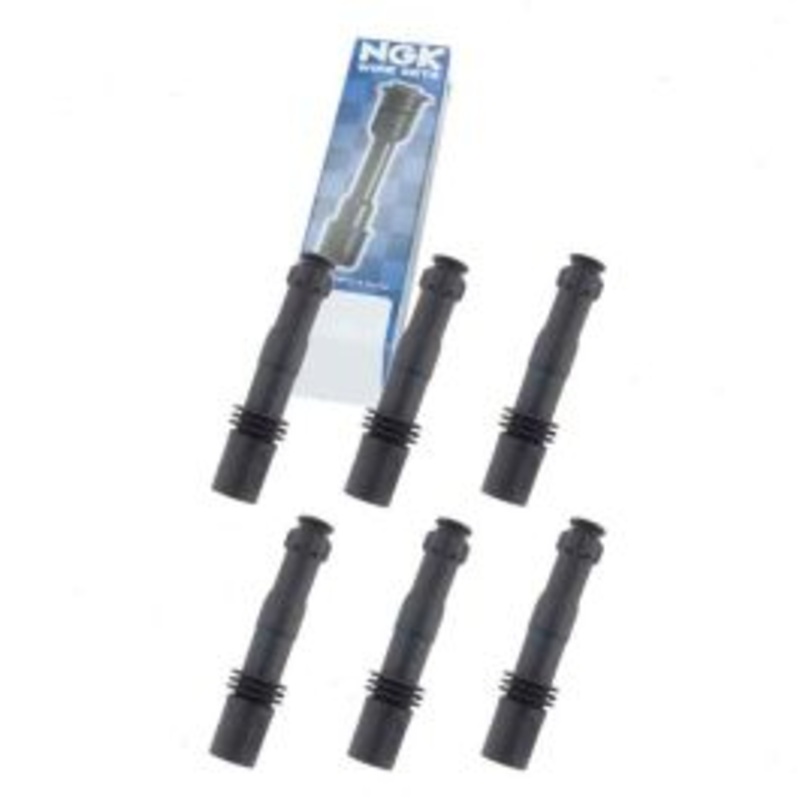 6 pc NGK 58943 Ignition Coil Boots