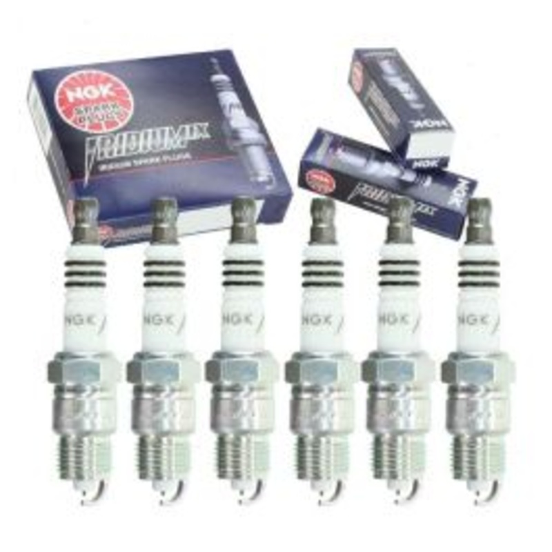 6 pc NGK Iridium IX Spark Plugs for 1971 Chevrolet K20 Pickup 4.1L L6