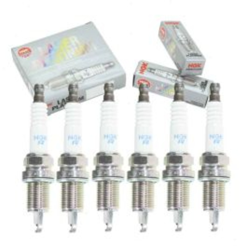 6 pc NGK Laser Platinum Spark Plugs for 2005-2008 Dodge Magnum 3.5L V6