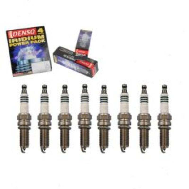 8 pc DENSO Iridium Power Spark Plugs for 2010-2014 BMW 550i GT xDrive 4.4L V8