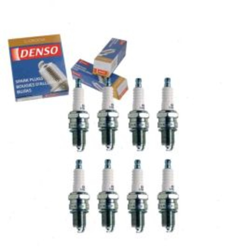 8 pc DENSO Standard U-Groove Spark Plugs for 1981-1985 Mercedes-Benz 380SL 3.8L V8