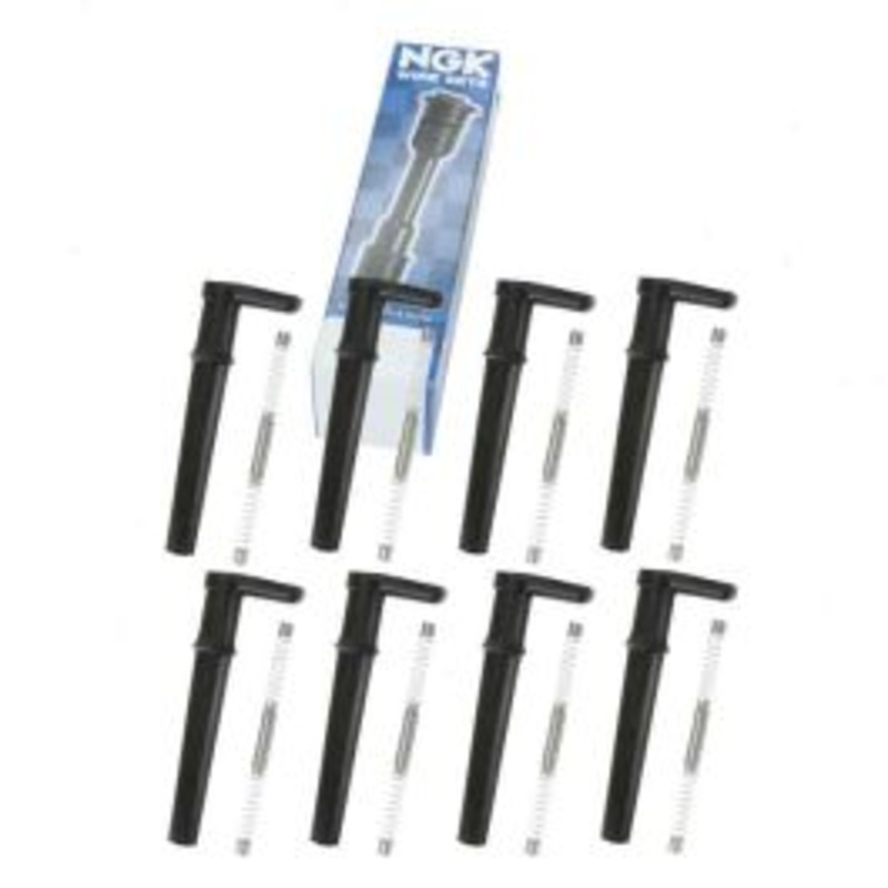 8 pc NGK Ignition Coil Boots for 2003-2004 Mercury Marauder 4.6L V8