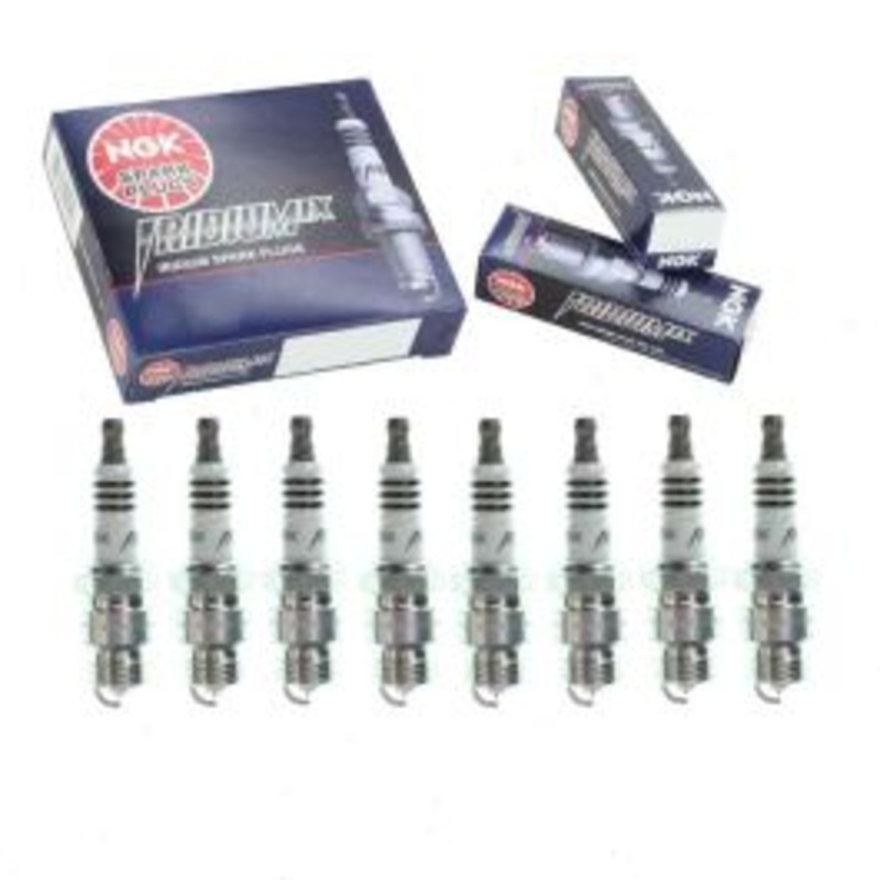8 pc NGK Iridium IX Spark Plugs for 1955-1974 Ford Ranch Wagon 4.3L 4.4L 4.7L 4.8L 5.0L 5.4L 5.8L 6.4L 6.6L 7.0L V8