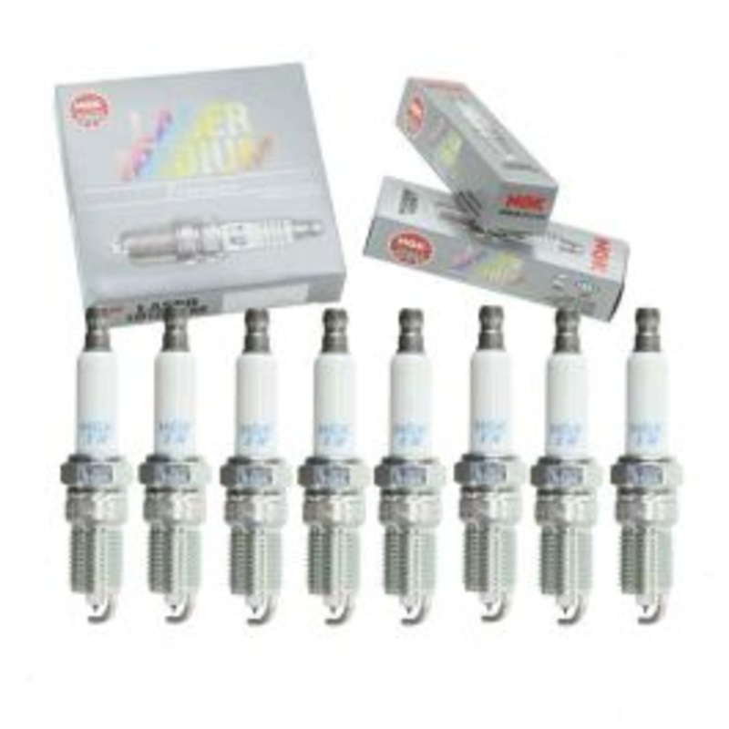 8 pc NGK Laser Iridium Spark Plugs for 1998-2020 Chevrolet Express 3500 4.8L 5.3L 5.7L 6.0L V8