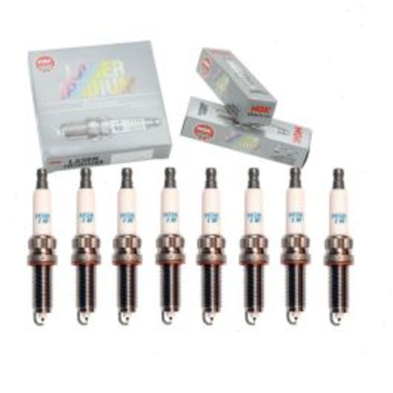 8 pc NGK Laser Iridium Spark Plugs for 2012-2018 BMW M6 4.4L V8