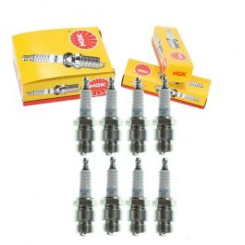 8 pc NGK Standard Spark Plugs for 1960-1964 Ford F-100 4.8L V8