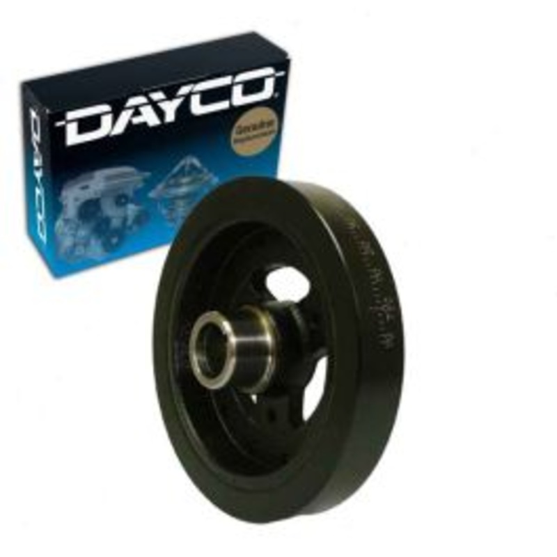 Dayco Engine Harmonic Balancer for 1968 Chevrolet Chevy II 5.7L V8