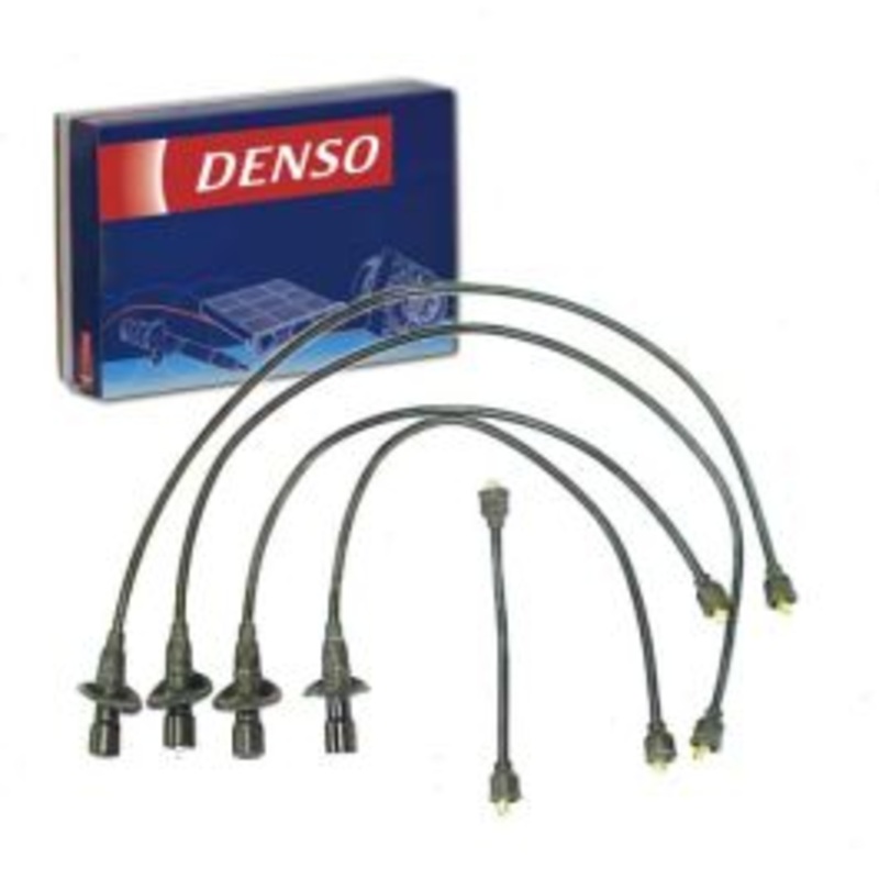 DENSO Spark Plug Wire Set for 1960-1971 Volkswagen Transporter 1.2L 1.5L 1.6L H4