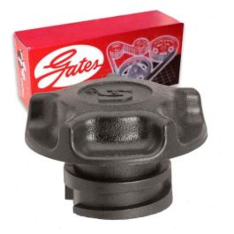 Gates Oil Filler Cap for 2011-2018 BMW 550i xDrive 4.4L V8