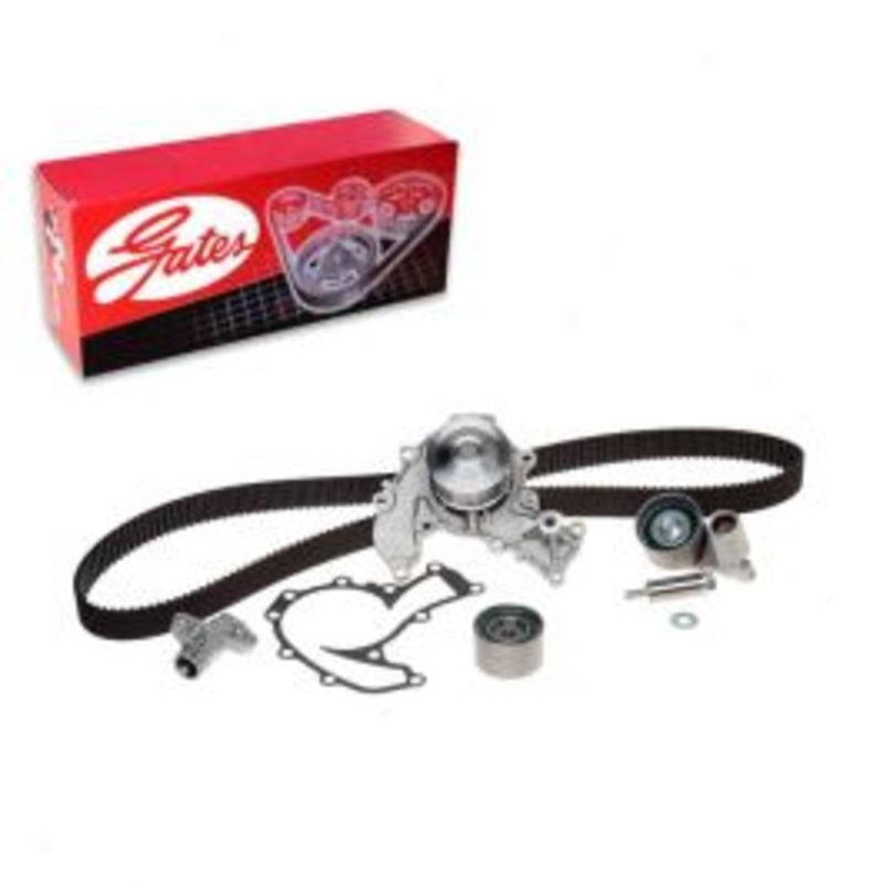 Gates PowerGrip Timing Belt Kit with Water Pump for 1998-2004 Isuzu Rodeo 3.2L 3.5L V6