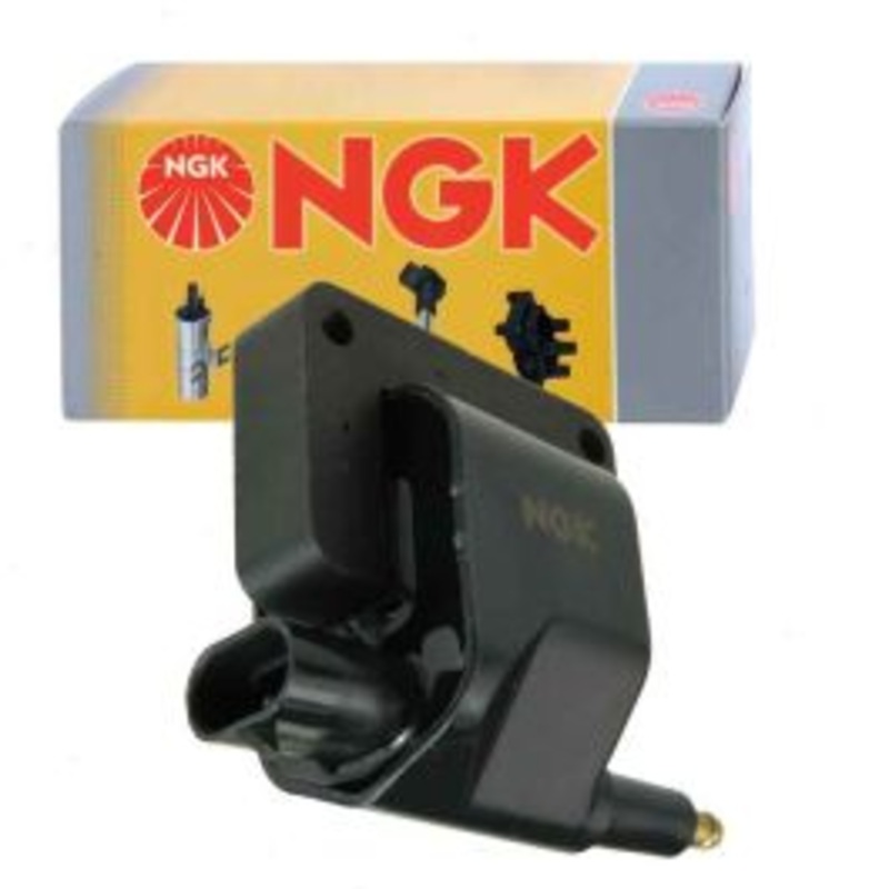 NGK Ignition Coil for 1991-1993 Dodge D150 3.9L 5.2L 5.9L V6 V8