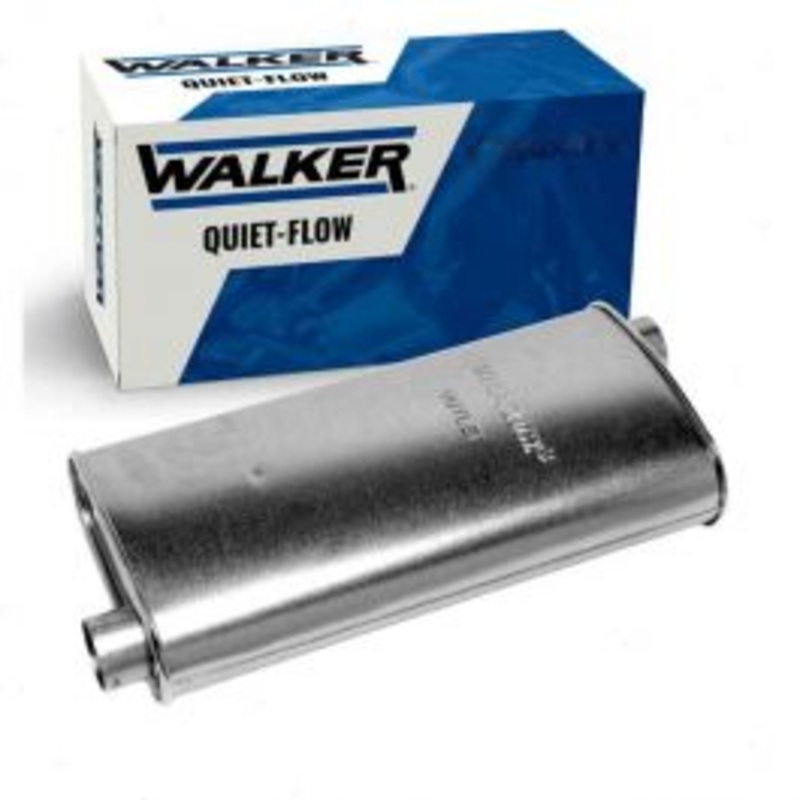Walker Quiet-Flow Exhaust Muffler for 1993-1997 Chevrolet Camaro 3.4L 3.8L V6