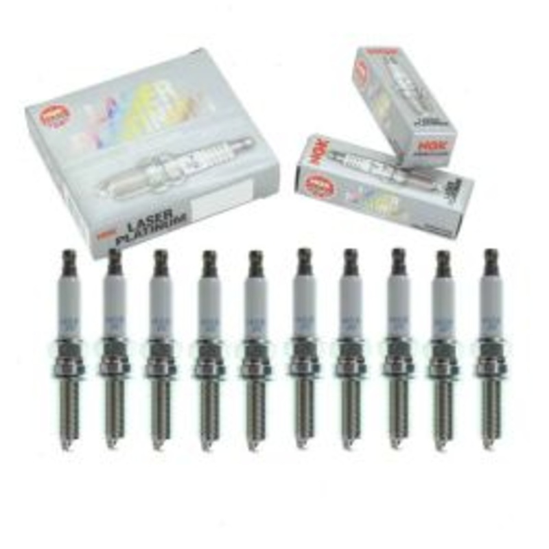 10 pc NGK Laser Platinum 5149 PLKR6A Spark Plugs