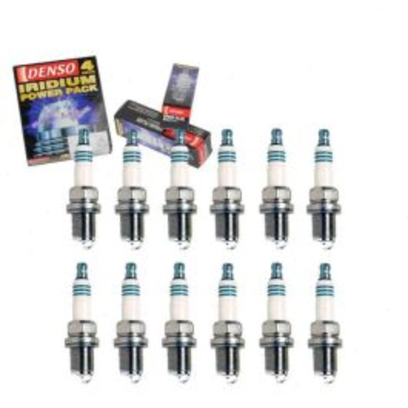 12 pc DENSO Iridium Power Spark Plugs for 1998 Mercedes-Benz ML320 3.2L V6
