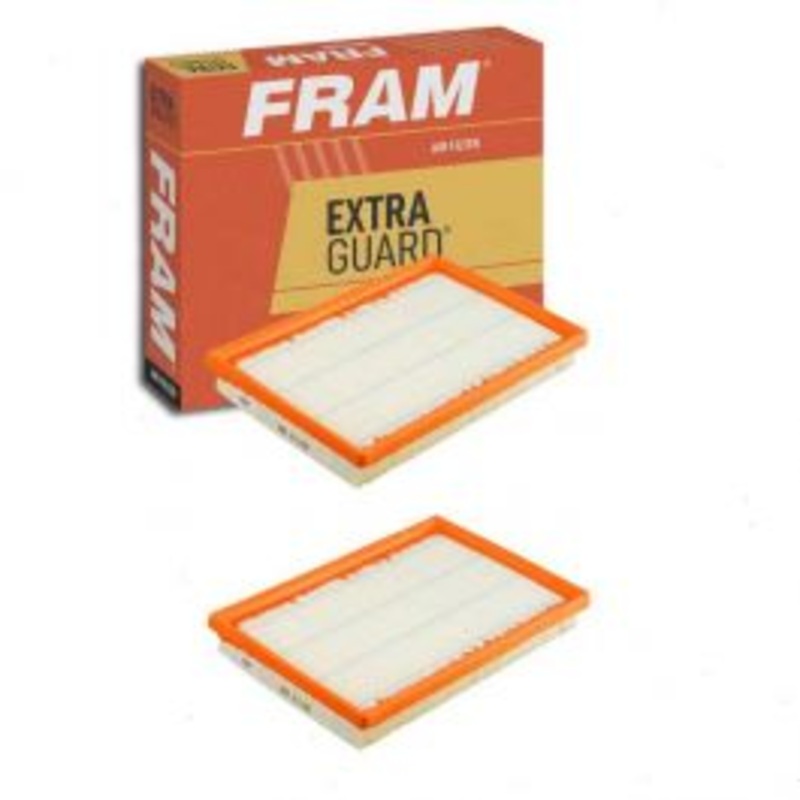 2 pc FRAM Extra Guard Air Filters for 2009 Lexus LS460