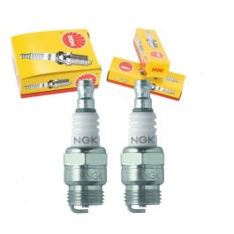 2 pc NGK Standard 6720 BM6F BLYB Spark Plugs